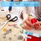 Seam Ripper 3 PCS, Seam Rippers for Sewing, Ergonomic Grip, Colorful Large Thread Stitch Remover Tool Handy Stitch Rippers for Sewing Crafting Removing Hems and Seams,Thanksgiving Gifts